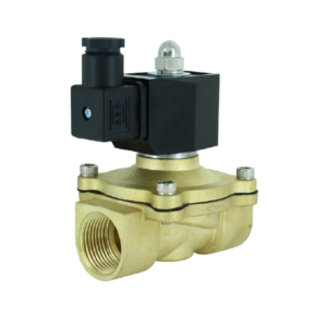 VALVULA SOLENOIDE 2/2 NO PUERTOS 3/8 220 VAC