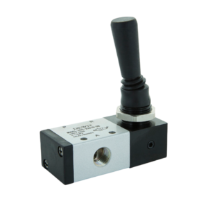 VALVULA DE PALANCA (COLA DE RATÓN) 3/2, 1/4