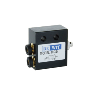 VALVULA BASICA NEUMATICA 3/2 DE 4MM