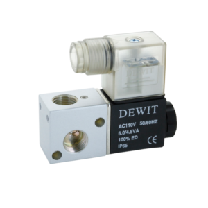 VALVULAS 3/2 SOL. 1/4 (220VAC)