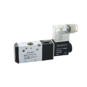 VALVULA 3/2 SOL. 1/4 (24 VDC)