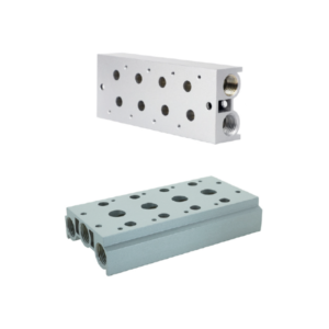 BASE MULITIPLE 6 ESTACIONES (SERIE 300)