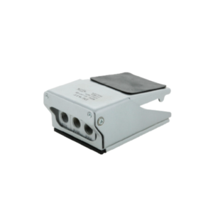 VALVULA DE PEDAL 4/2, 1/4 REGRESO X RESORTE