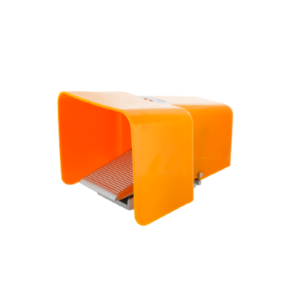 VALVULA DE PEDAL 5/2, 1/4, C/ENCLAVAMIENTO